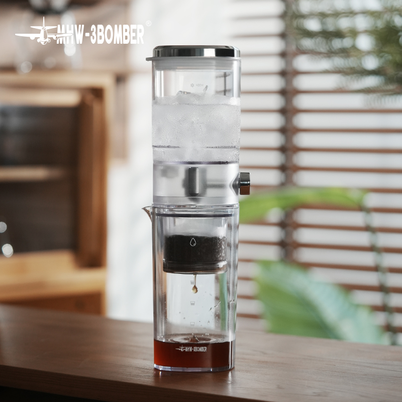 Coffee Equipment For Camping - MHW-3BOMBER Cafetière à café glacé 400