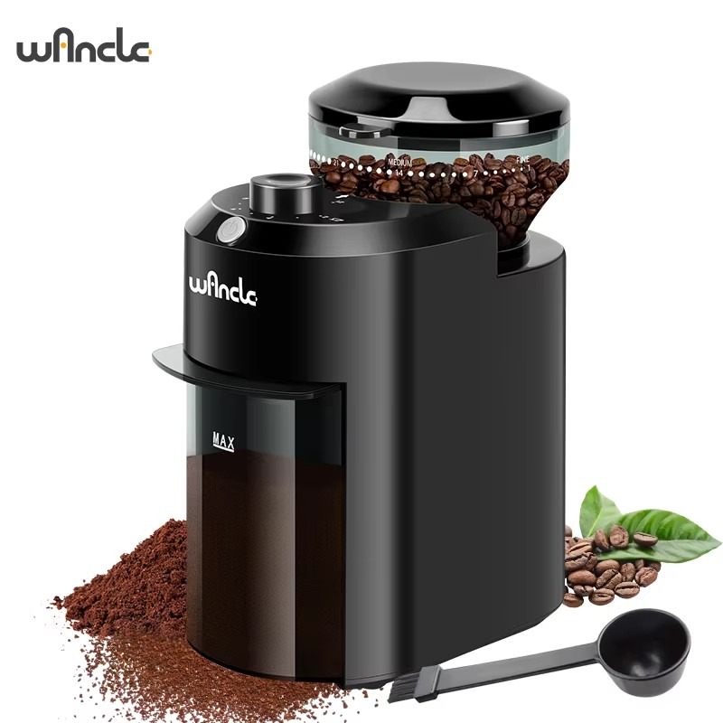 Coffee Grinder Burr Flat - Wancle – moulin à café électrique