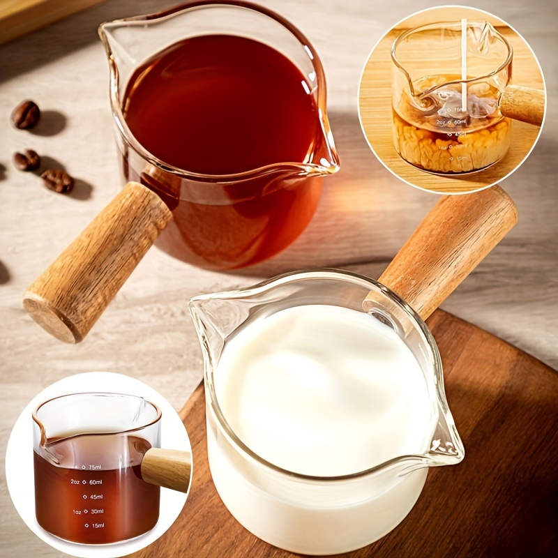Espresso Shot Glass - Tasse à mesurer en verre à