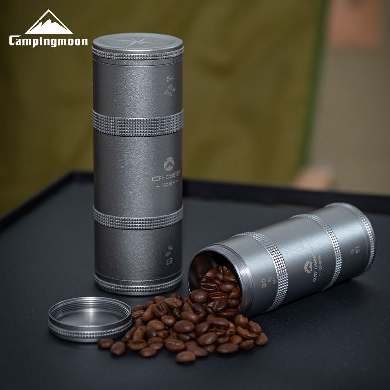 Coffee Equipment For Camping - CAMPINGMOON 1 pièces boîtes de café