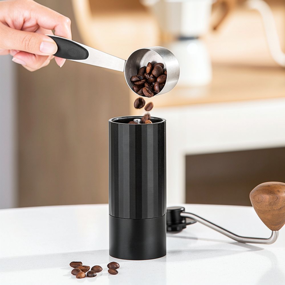 Coffee Equipment Pour Over - Moulin à café manuel, en acier