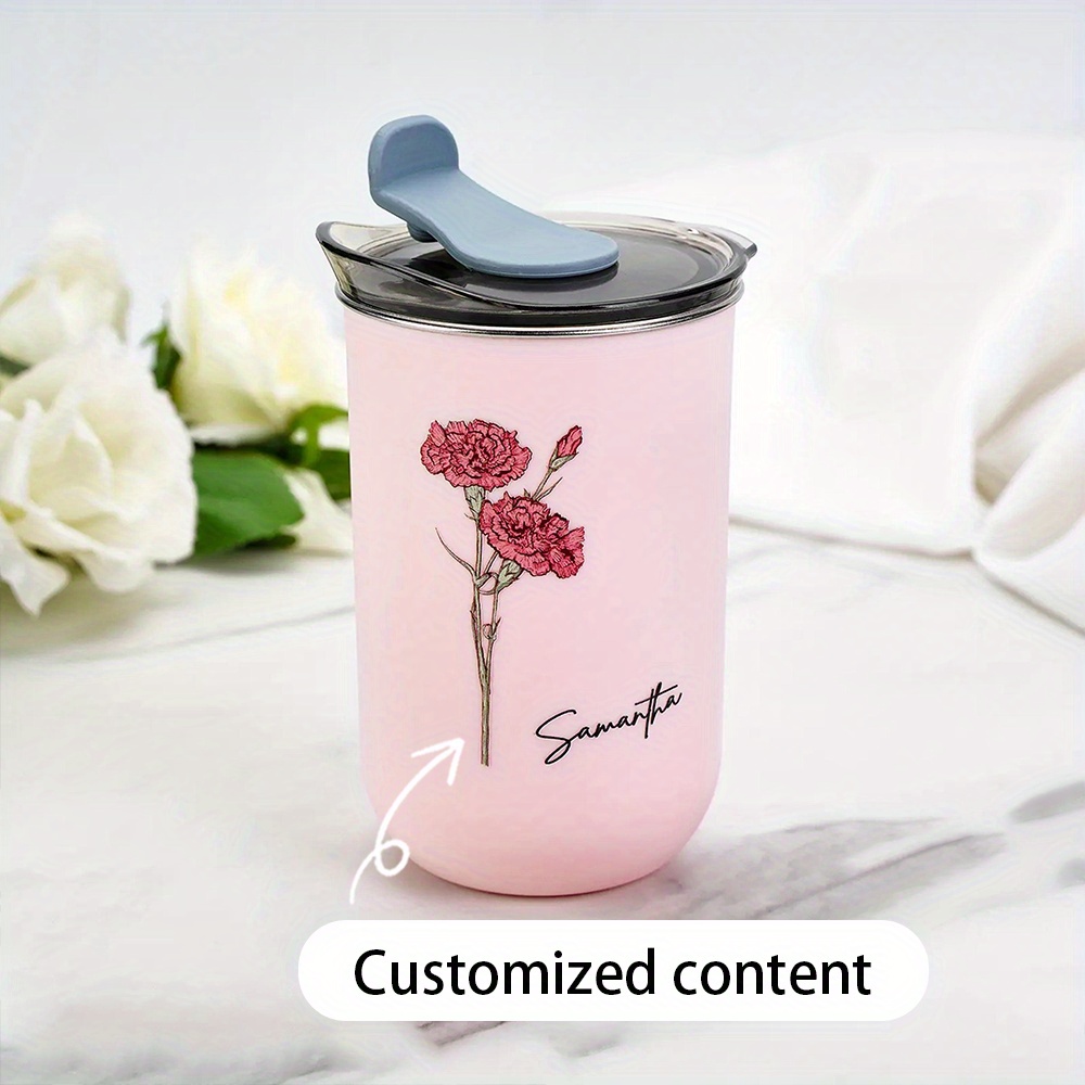 Coffee Equipment For Camping - Gobelet à café personnalisé avec fleur