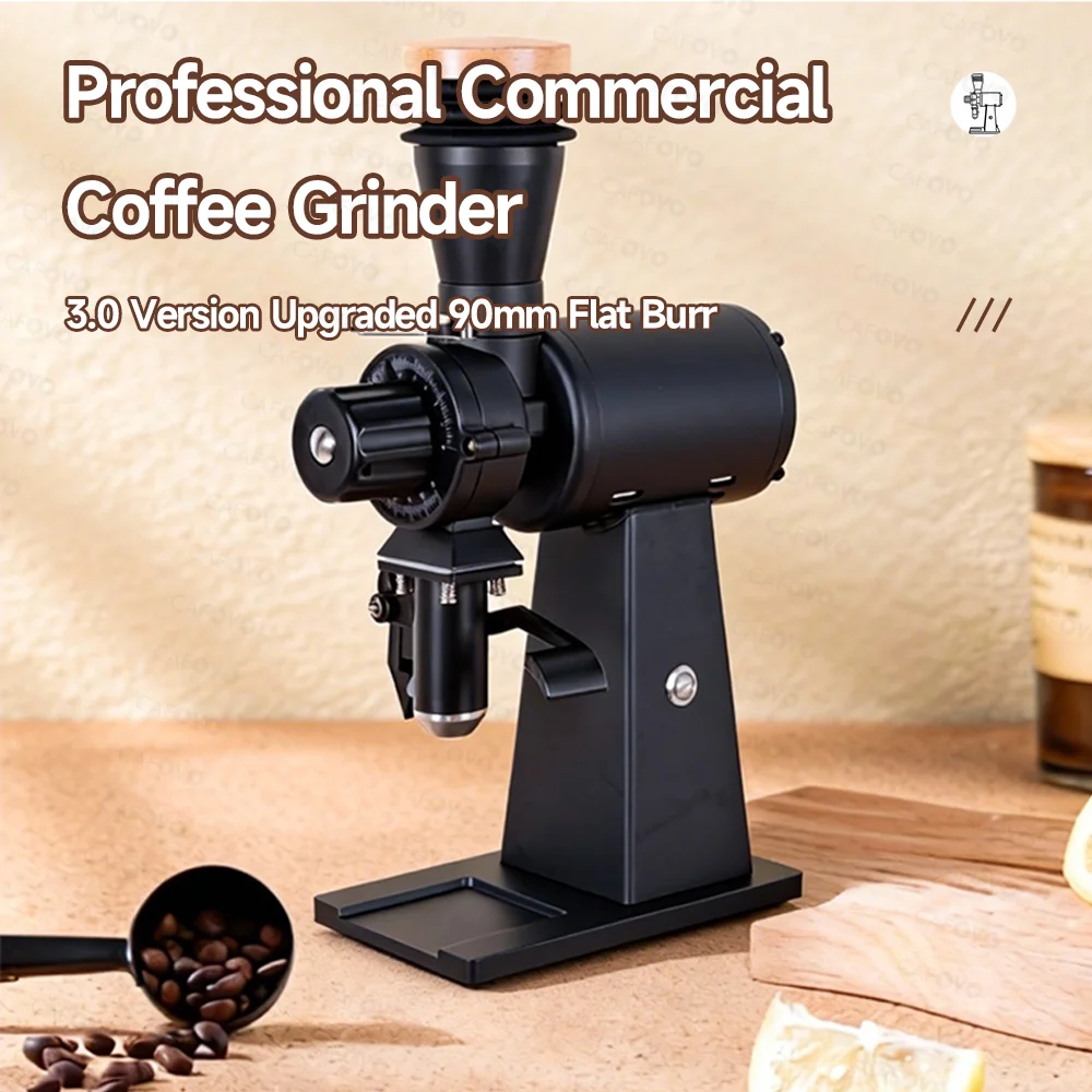Coffee Grinder Burr Flat - CAFOVO G290F Moulin à café à