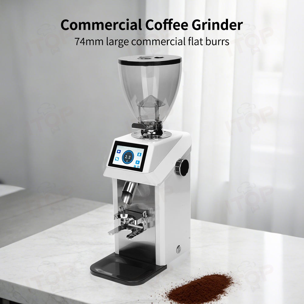 Moulin à café électrique ITOP  - Coffee Grinder Burr Flat avis et prix