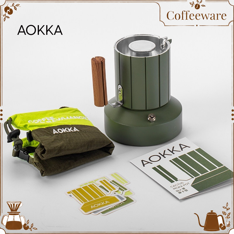 Cafetière Moka à double valve  - Coffee Equipment For Camping avis et prix