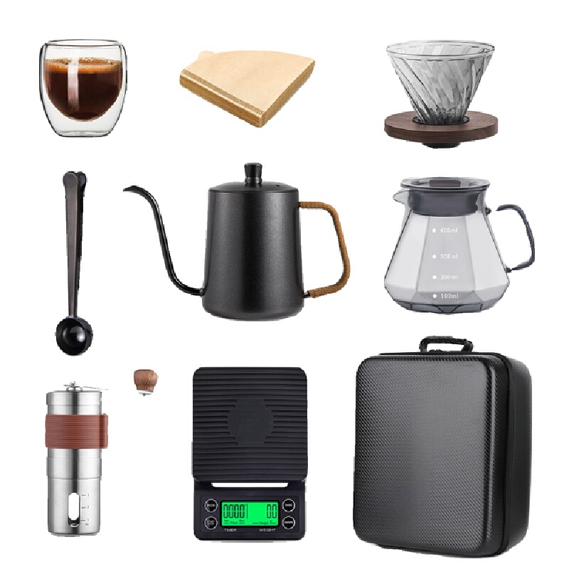 Accessoires pour le café, kit  - Coffee Equipment Pour Over avis et prix