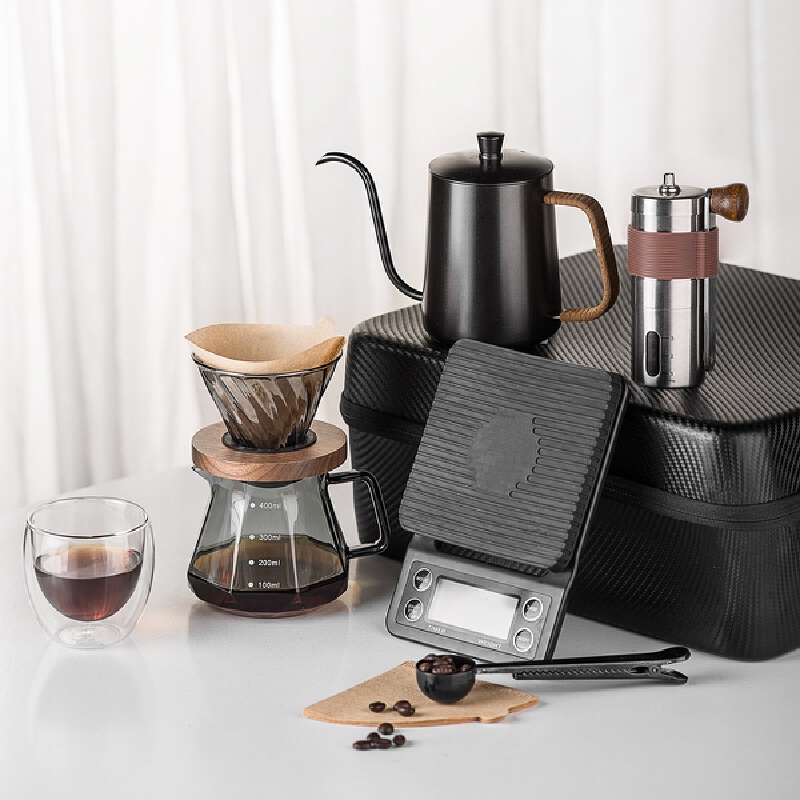 Accessoires pour le café, kit  - Coffee Equipment Pour Over avis et prix