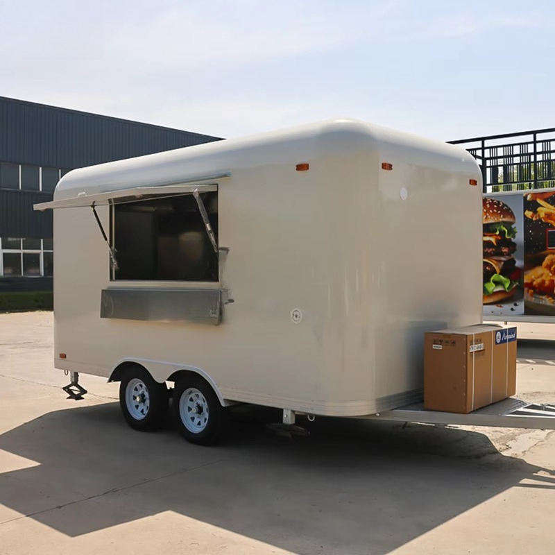 Food truck personnalisé entièr - Coffee Van Equipment avis et prix