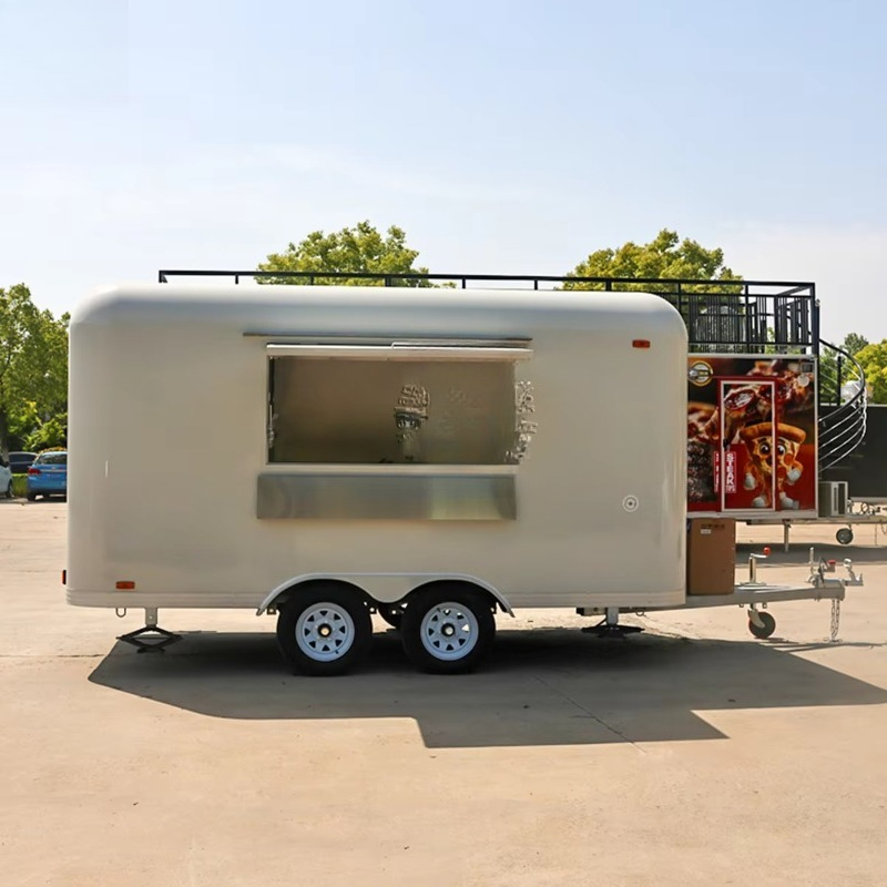 Food truck personnalisé entièr - Coffee Van Equipment avis et prix