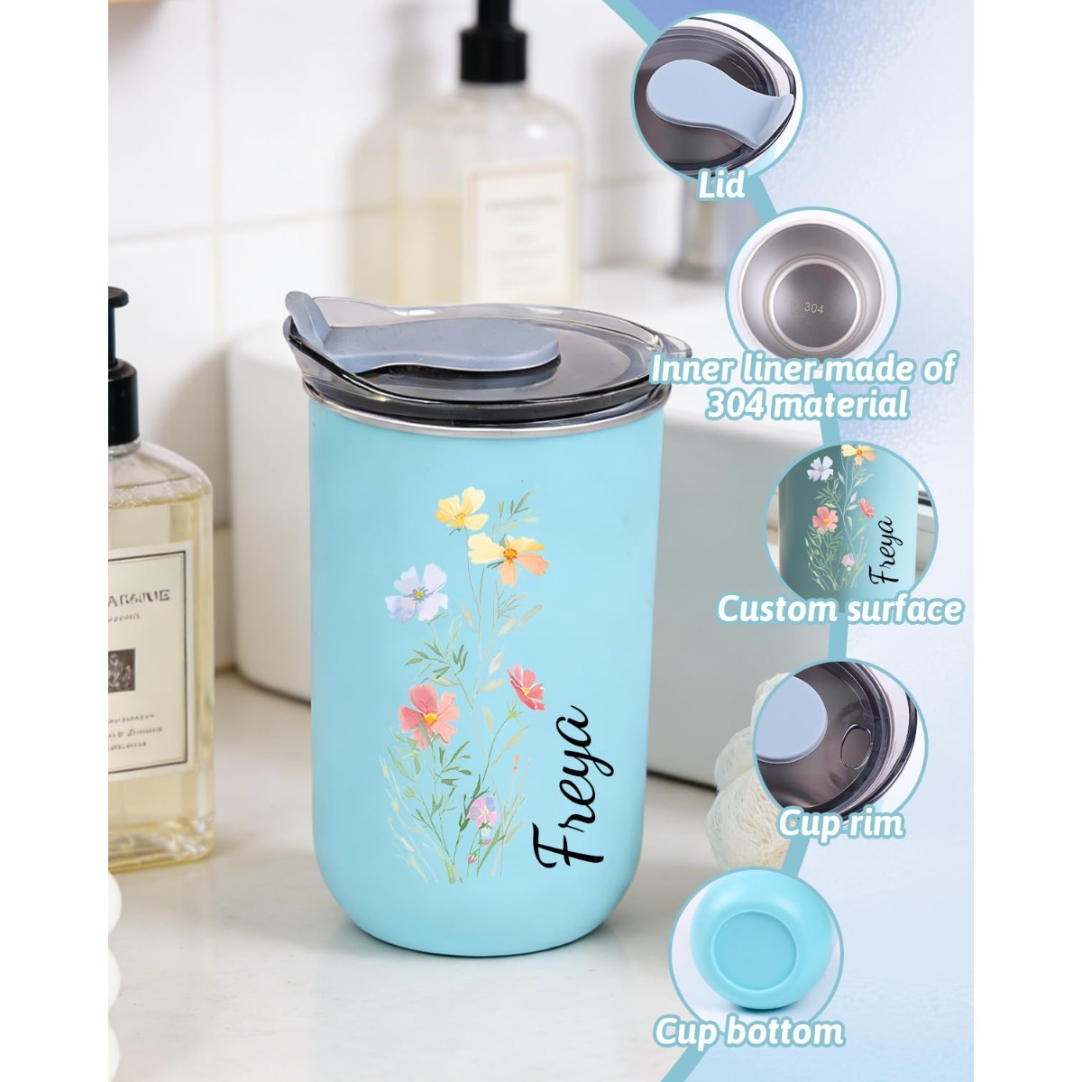 Bouteille isotherme en acier i - Coffee Equipment For Camping avis et prix