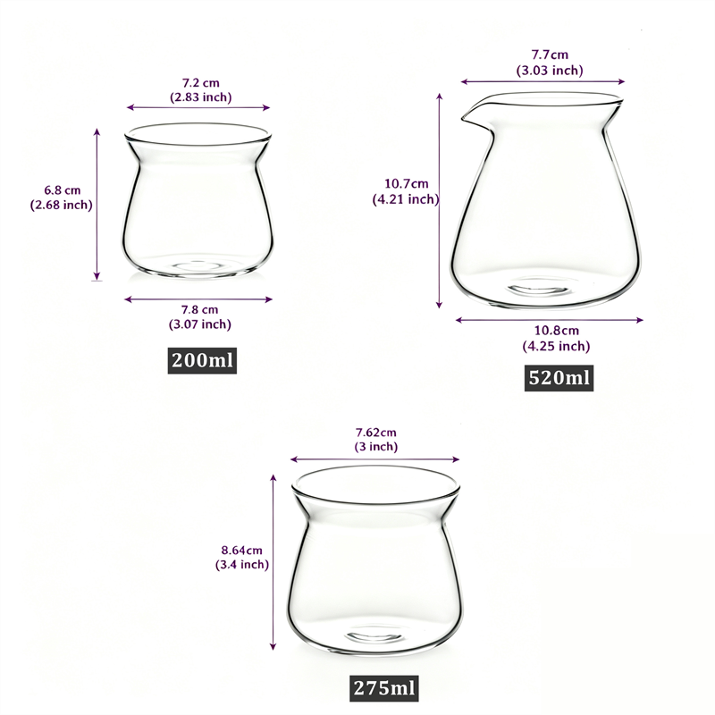 Nouveau cafetière en verre de  - Coffee Equipment Pour Over avis et prix