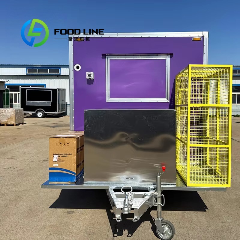 Remorque de restauration mobil - Coffee Van Equipment avis et prix