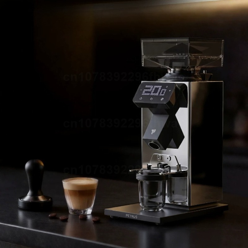 Moulin à café électrique Petru - Coffee Grinder Burr Flat avis et prix