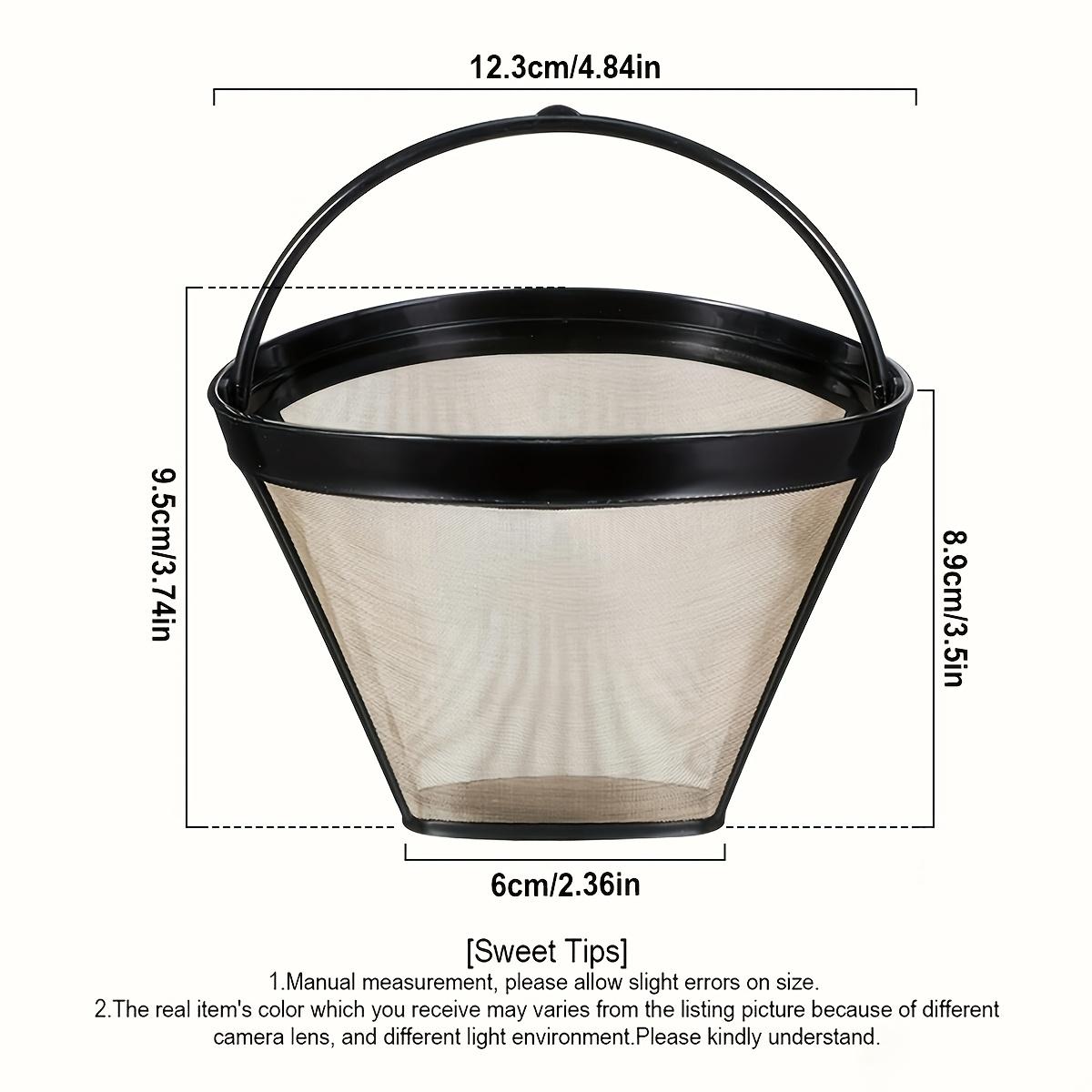 Filtre à café réutilisable et  - Coffee Equipment Pour Over avis et prix