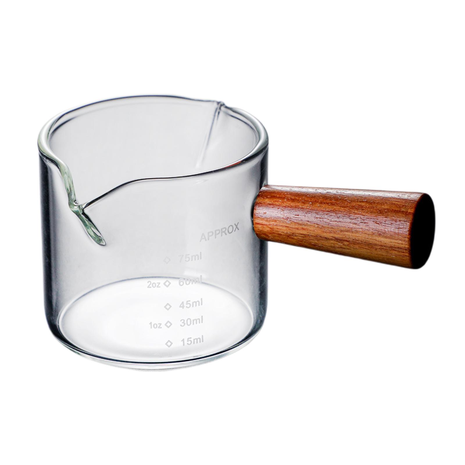 Tasse à mesurer à double bec v - Espresso Shot Glass avis et prix