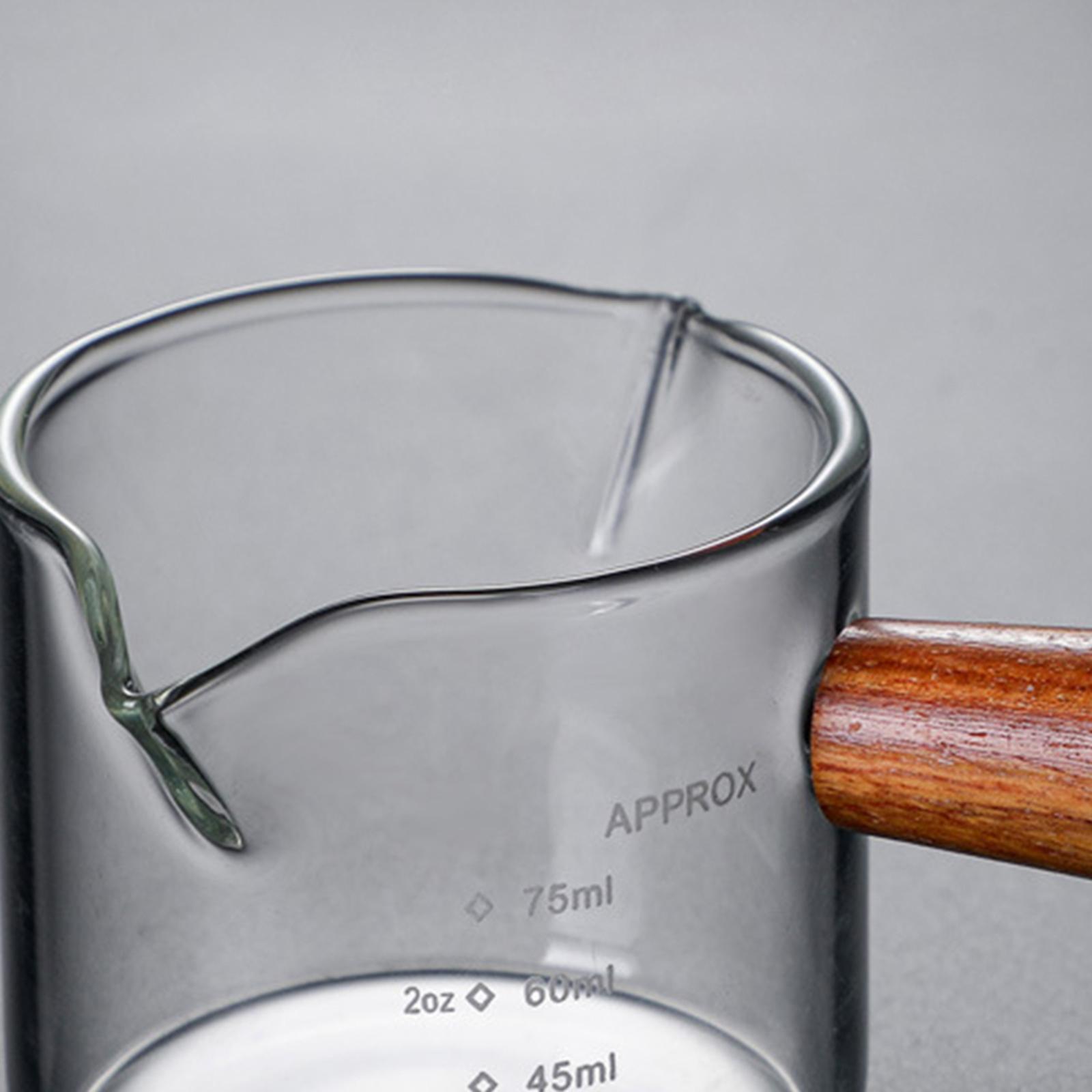 Tasse à mesurer à double bec v - Espresso Shot Glass avis et prix