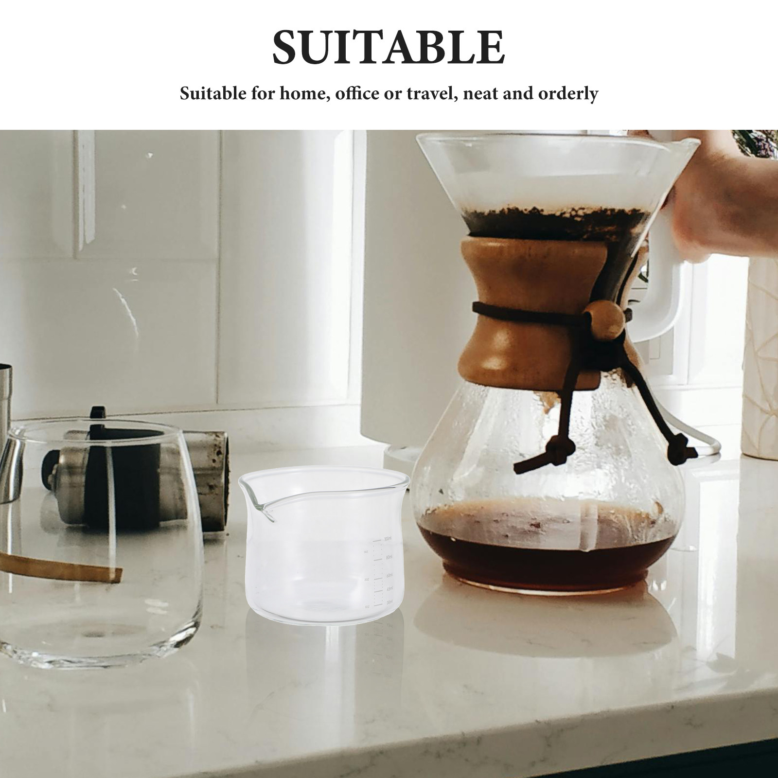 Tasse à mesurer en verre pour  - Espresso Shot Glass avis et prix