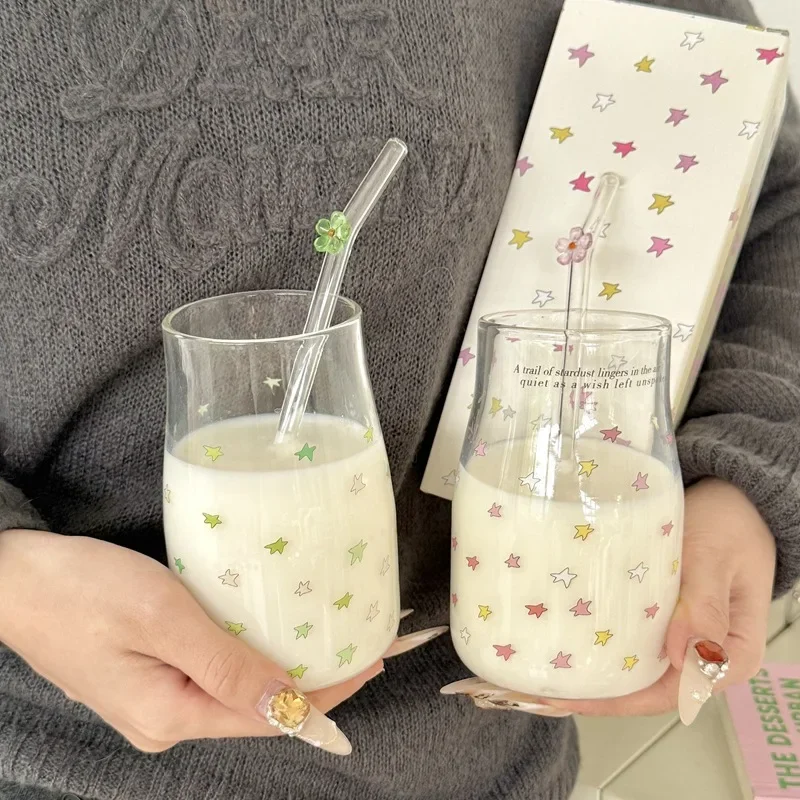 Tasse en verre Kawaii Star ave - Espresso Shot Glass avis et prix