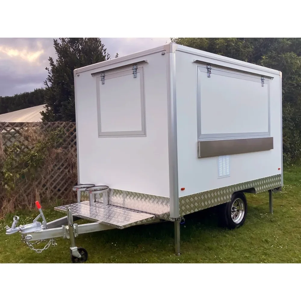 Nouvelle remorque alimentaire  - Coffee Van Equipment avis et prix