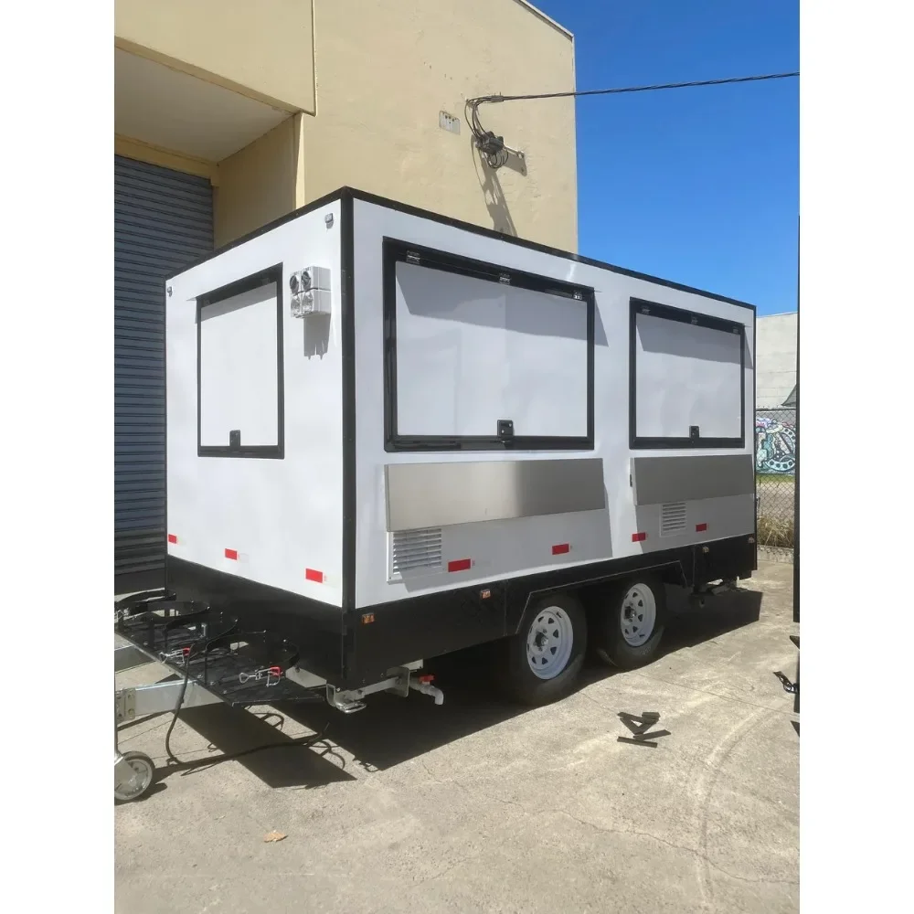 Nouvelle remorque alimentaire  - Coffee Van Equipment avis et prix