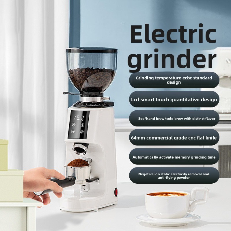 Moulin à café électrique, meul - Coffee Grinder Burr Flat avis et prix