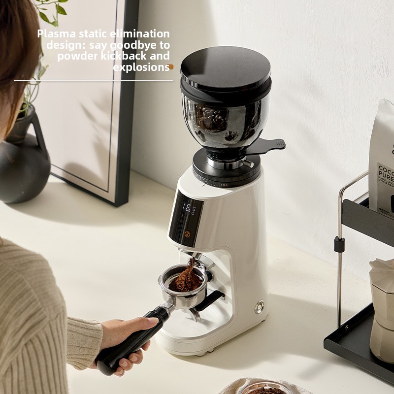 Moulin à café électrique, meul - Coffee Grinder Burr Flat avis et prix