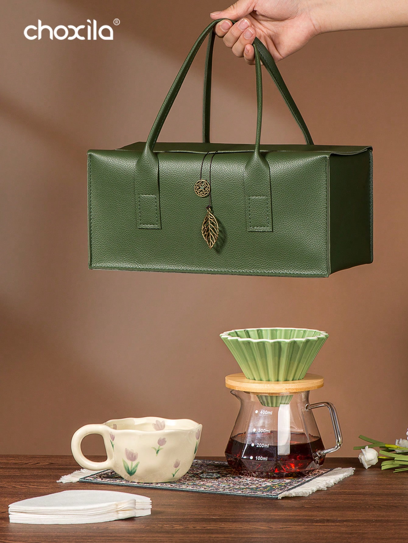 Ensemble de café verser sur 8  - Coffee Equipment Pour Over avis et prix