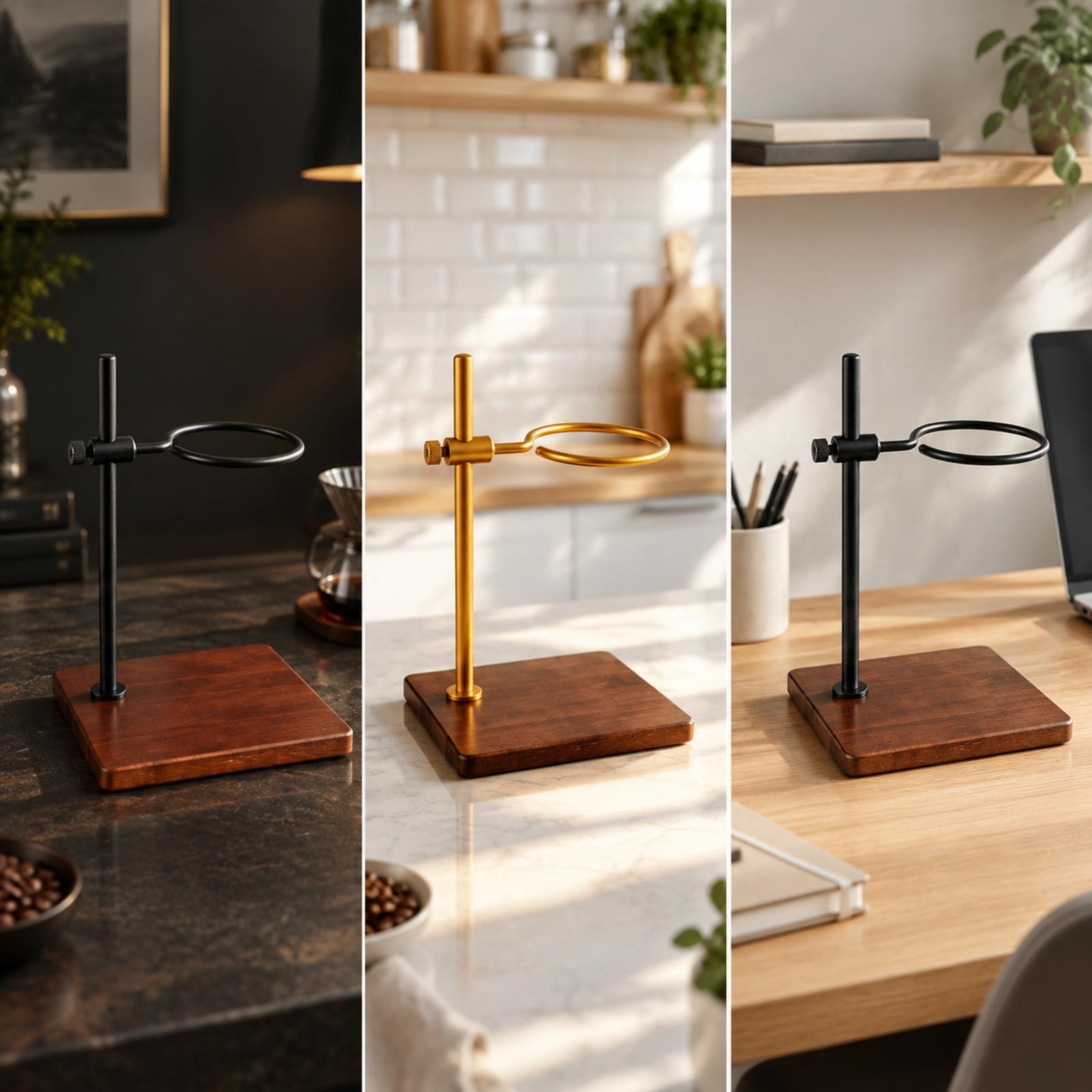 Support en bois réglable pour  - Coffee Equipment Pour Over avis et prix