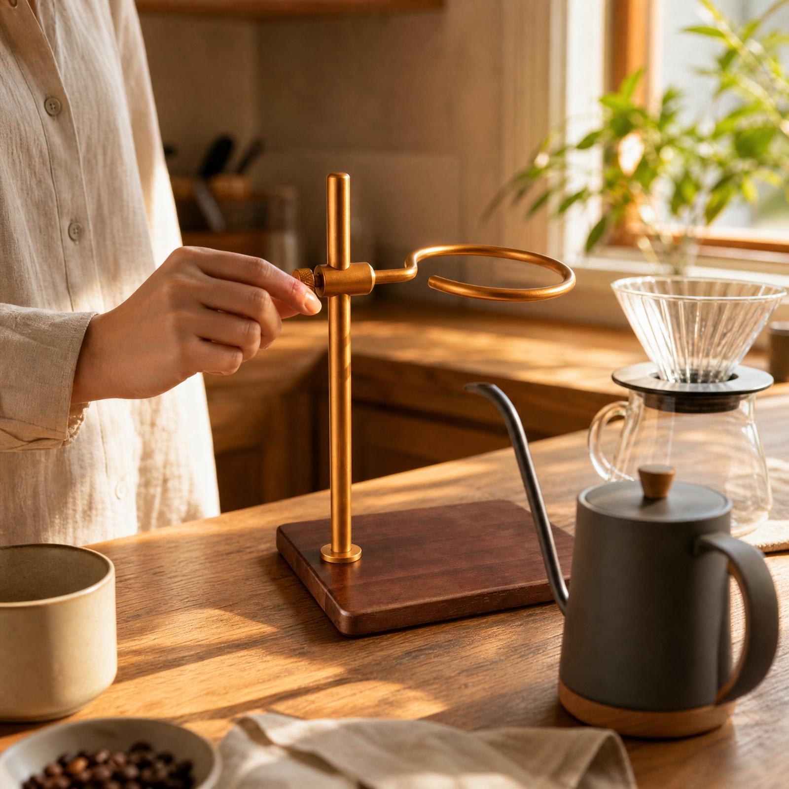Support en bois réglable pour  - Coffee Equipment Pour Over avis et prix