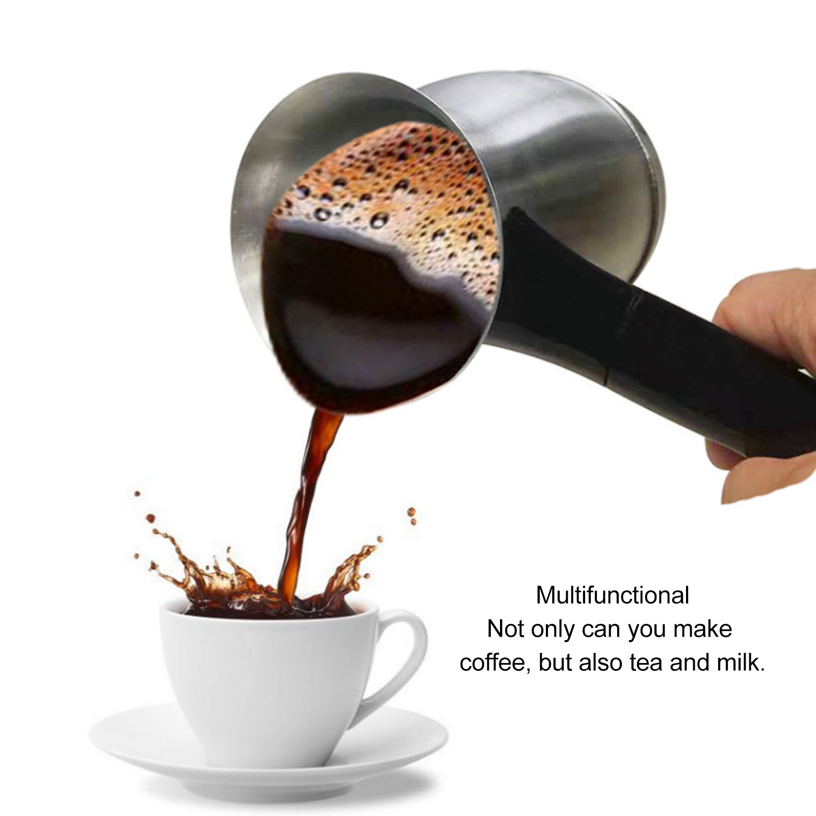 Cafetière électrique turque en - Coffee Equipment For Camping avis et prix