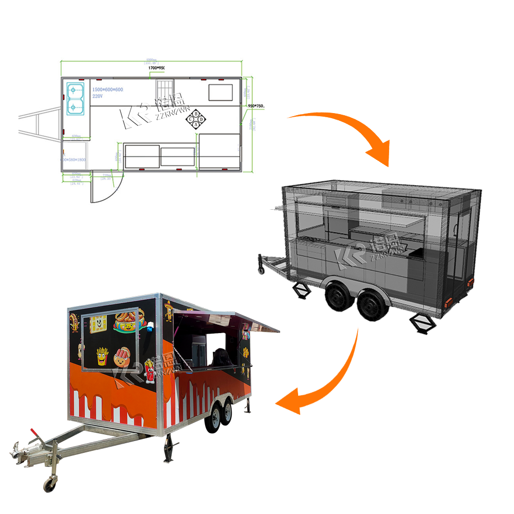 Équipement de grill à taille p - Coffee Van Equipment avis et prix