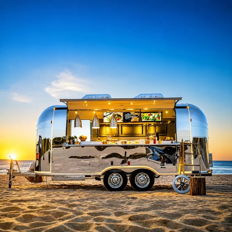 Food Truck, remorque à café, c - Coffee Van Equipment avis et prix