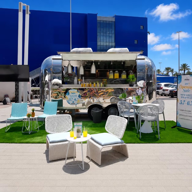 Food Truck, remorque à café, c - Coffee Van Equipment avis et prix