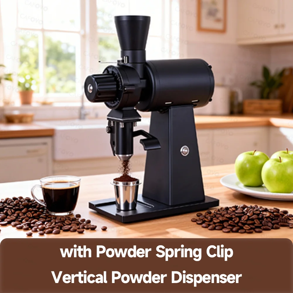 CAFOVO G290F Moulin à café à m - Coffee Grinder Burr Flat avis et prix