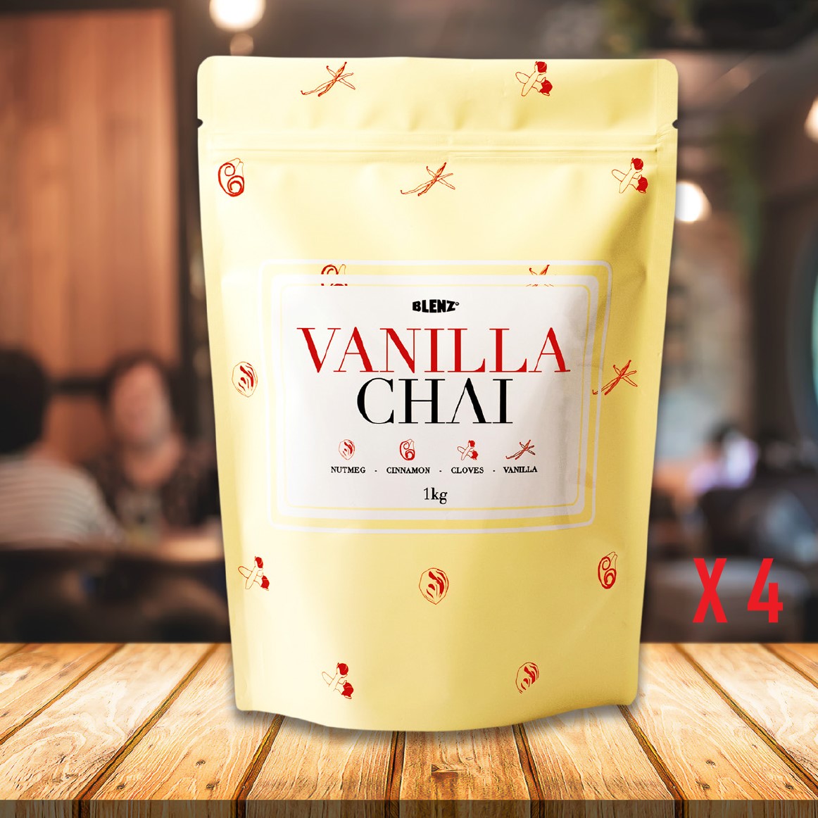 Blenz Vanilla Chai 1kg