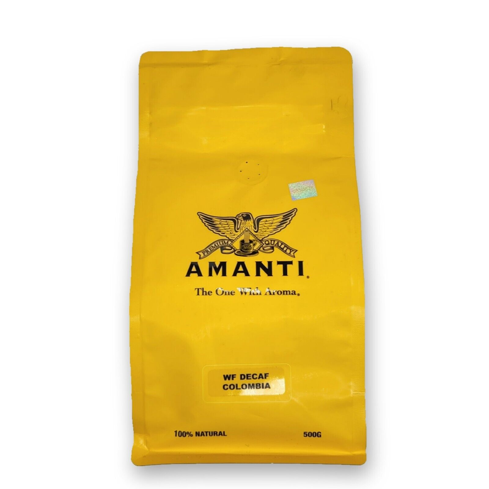 Amanti Decaffeinated Columbian 500g